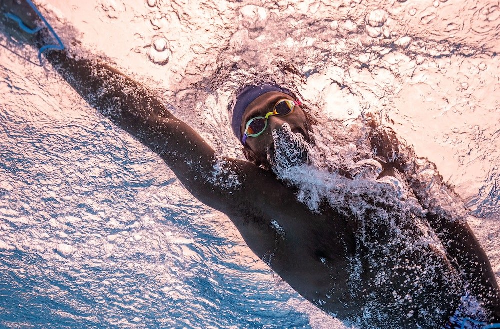 Sajan Prakash butterfly stroke